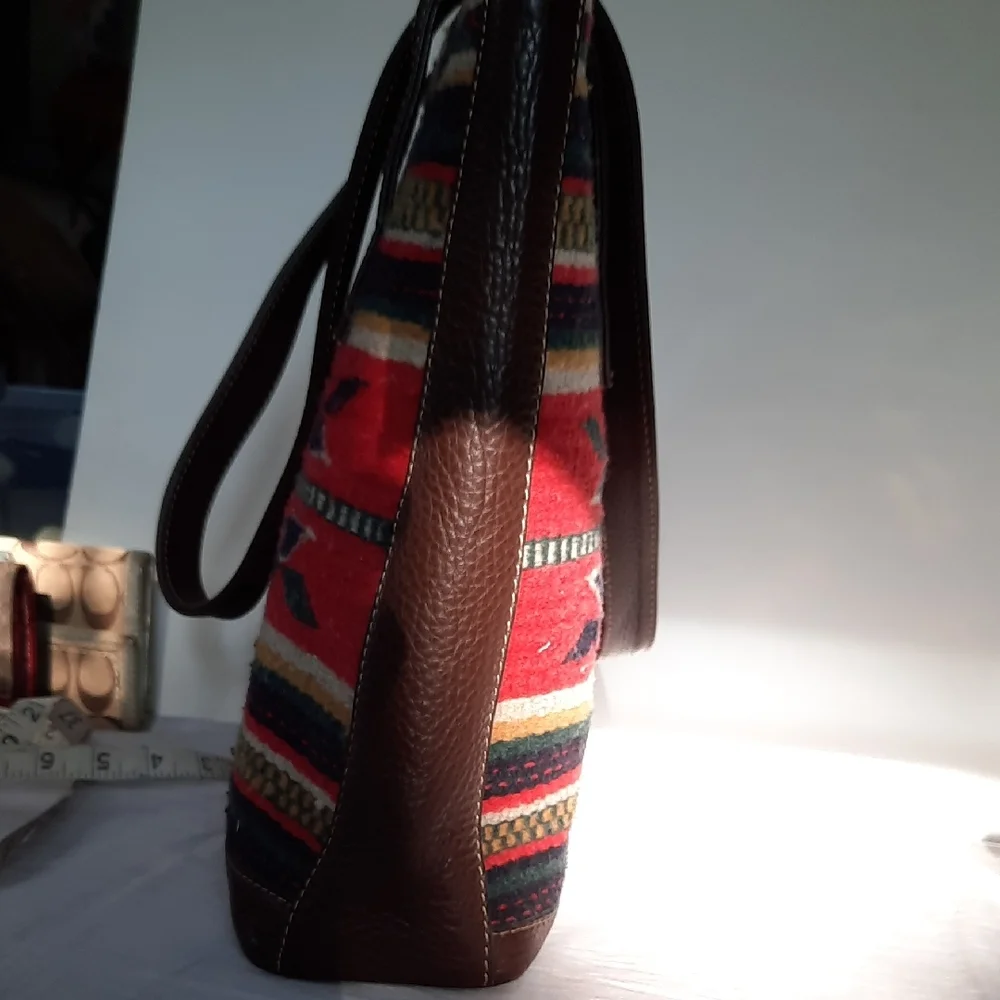 Born Primitive Multicolor Patterned Tote Bag - Picture 4 of 13